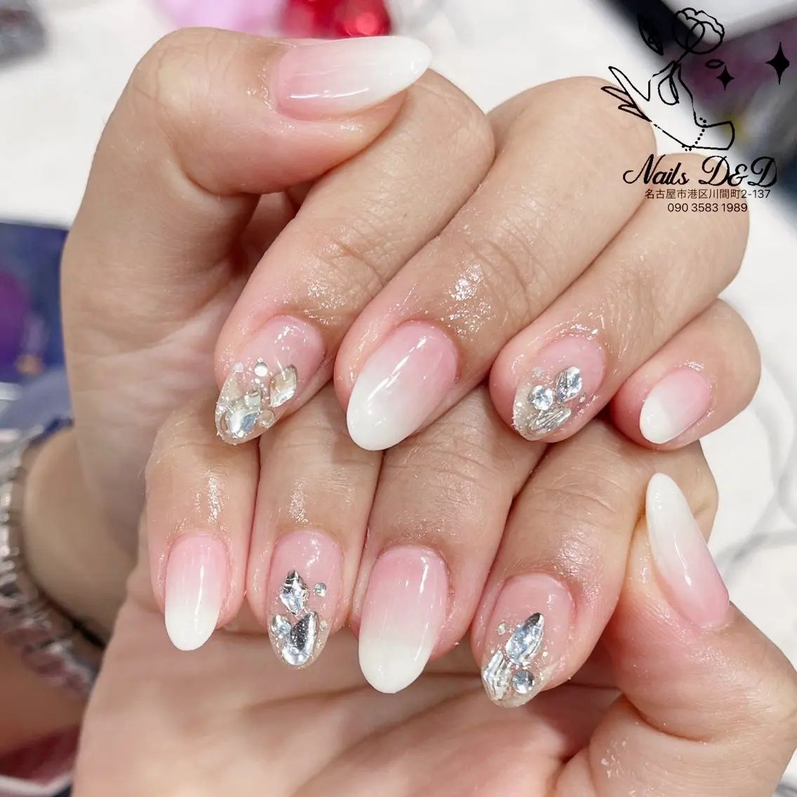 ネイル ハンドネイル Nails D&Dのネイルデザイン