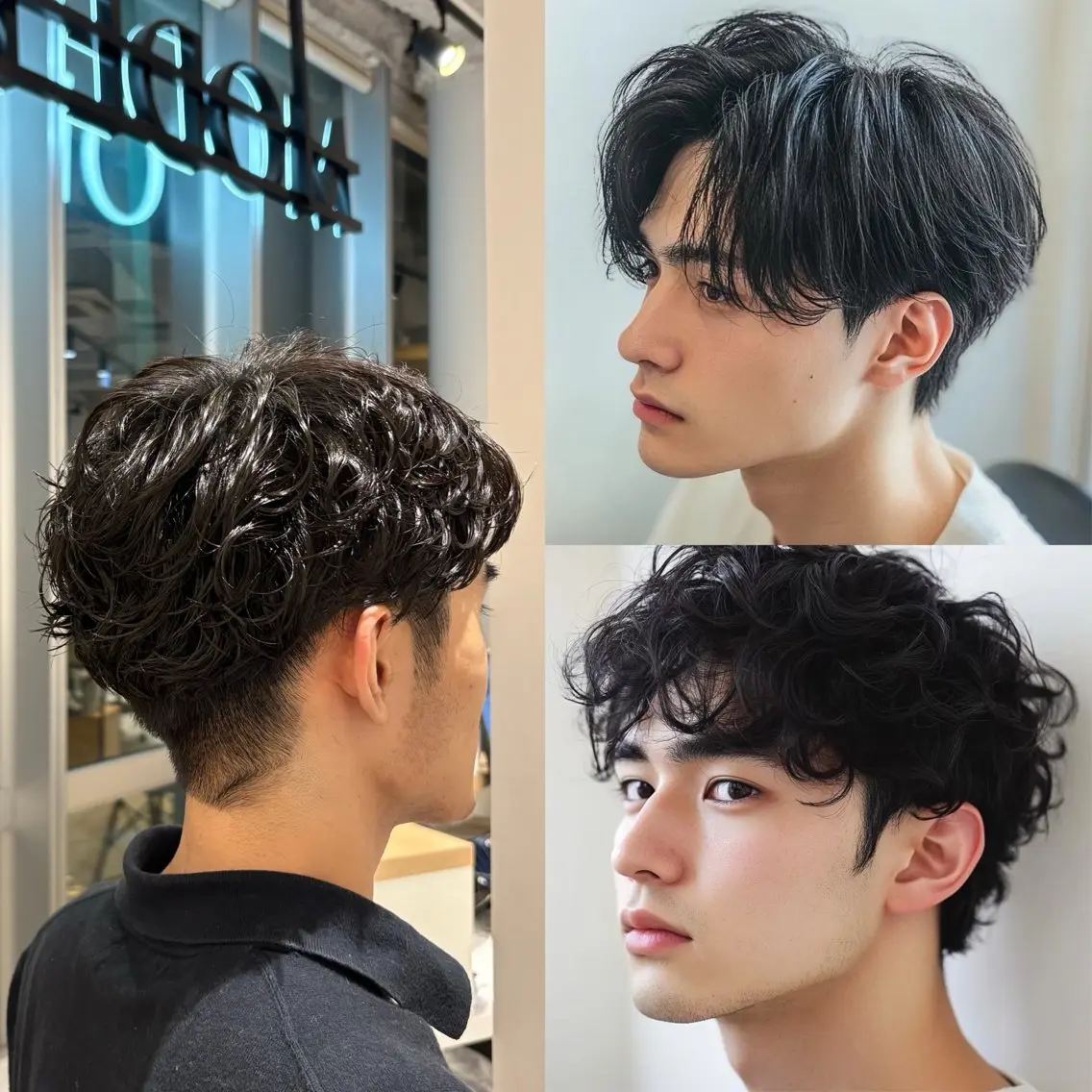パーマ パーマ ニワ サクラコのヘアスタイル