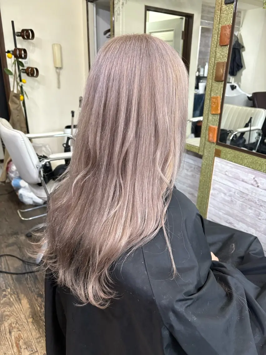 カラー ヘアカラー 渡辺 健太のヘアスタイル