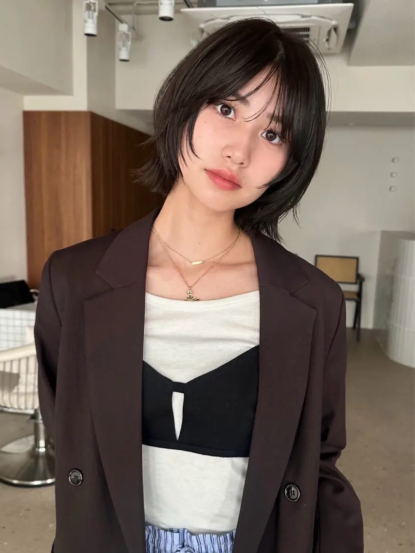 【平日限定】👑透明感カラー🥣➕似合わせカット💇の写真