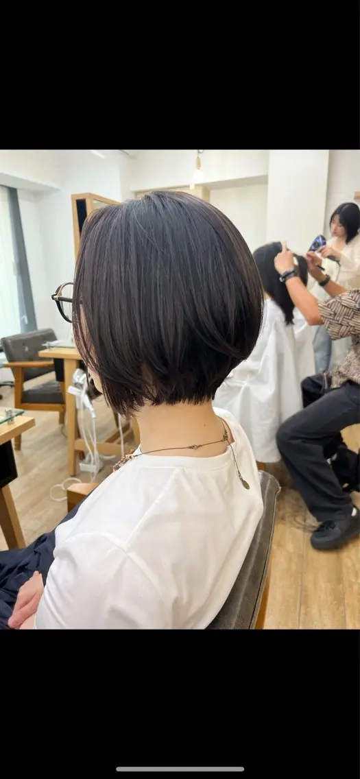 🌈ショートカット+ケアトリートメントの写真