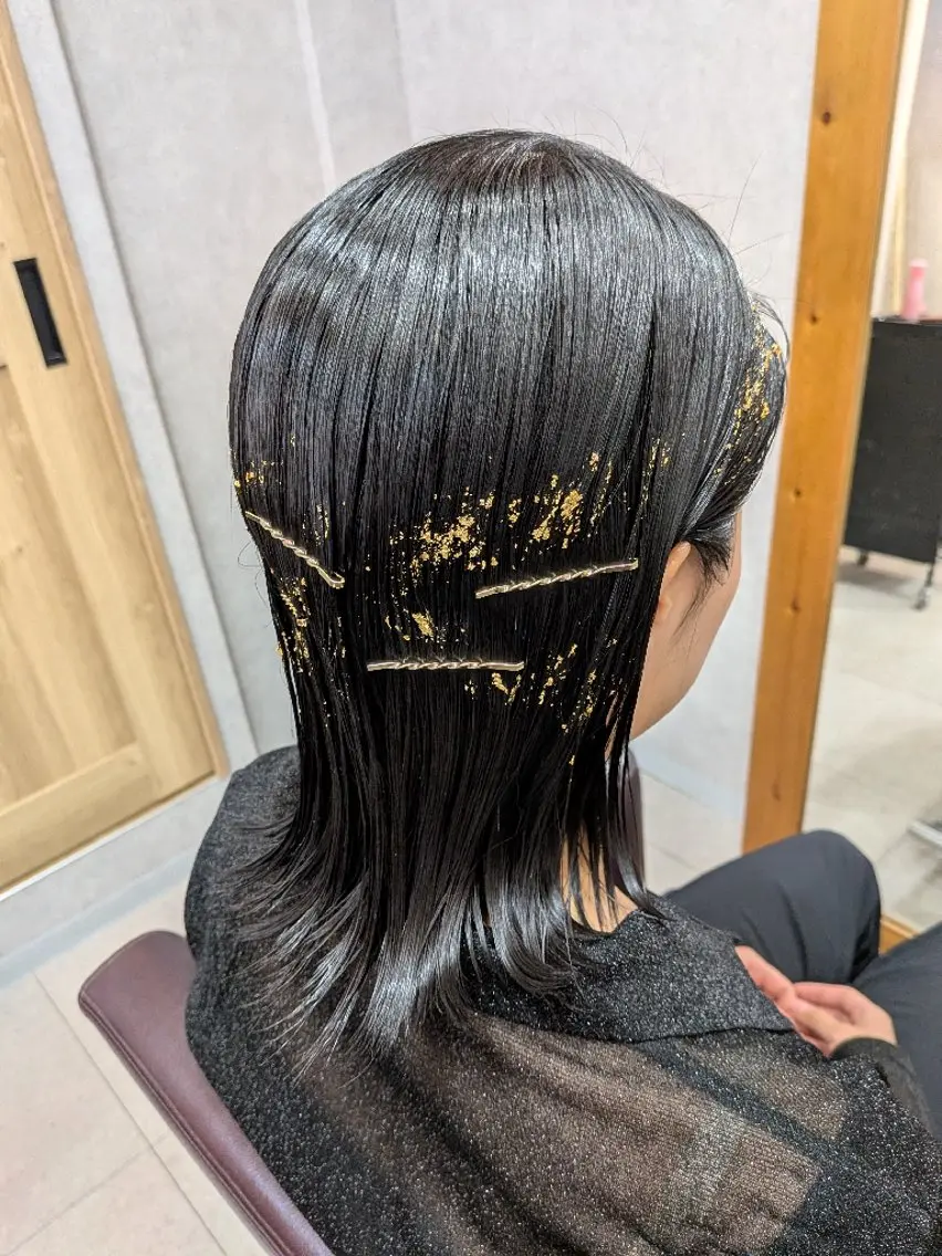 【💖結婚式前に💖】タイトヘアの写真