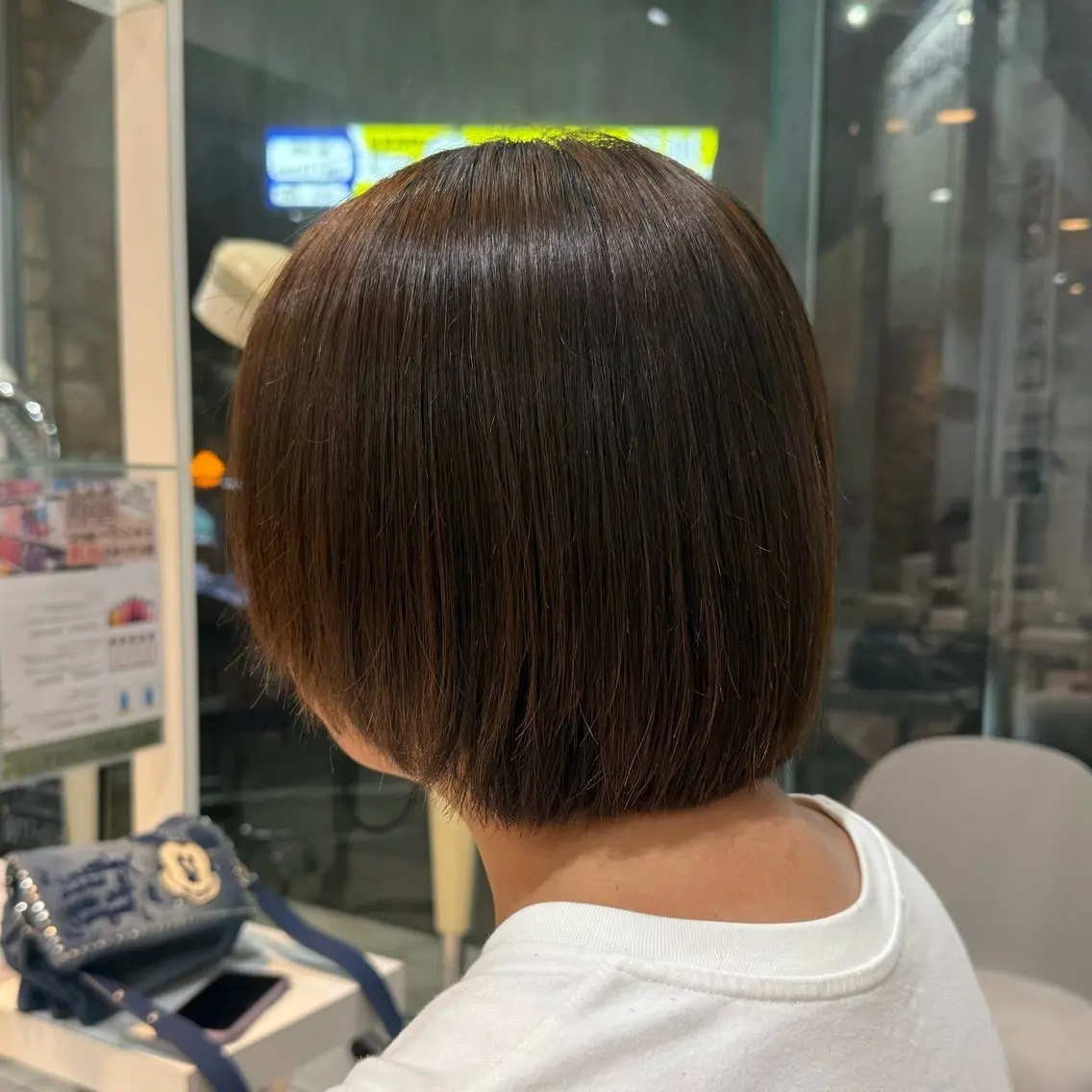 ショート カット/艶カラー🎨 平間千賀のヘアスタイル