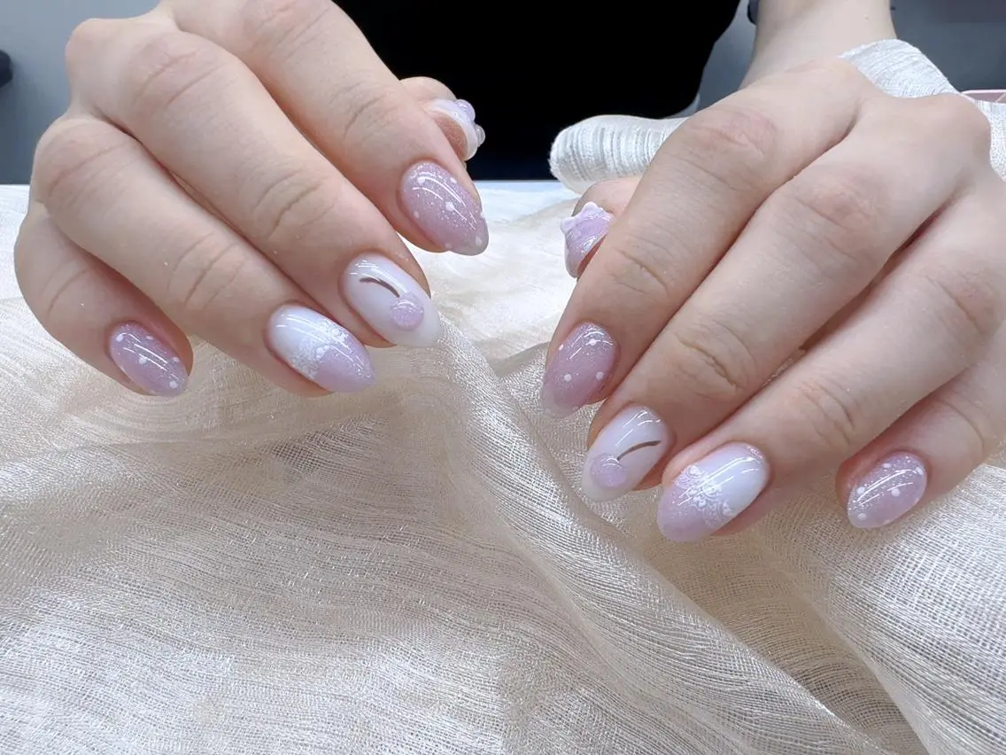ネイル ハンドネイル Min min nail salonのネイルデザイン