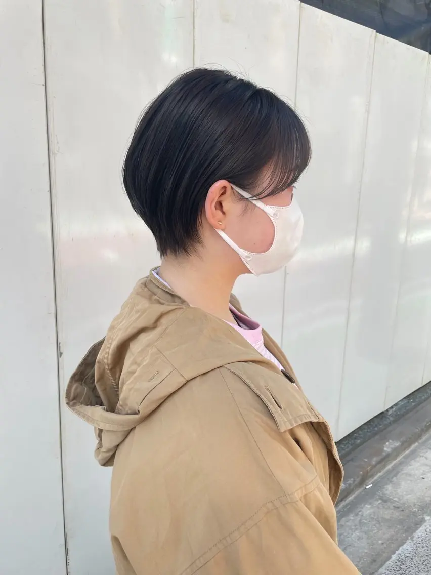 ショート カラー カット ヘアカラー トリートメント ヘッドスパ ヘアセット 🦋ボブ・ショート・ レイヤー🦋トシキのヘアスタイル