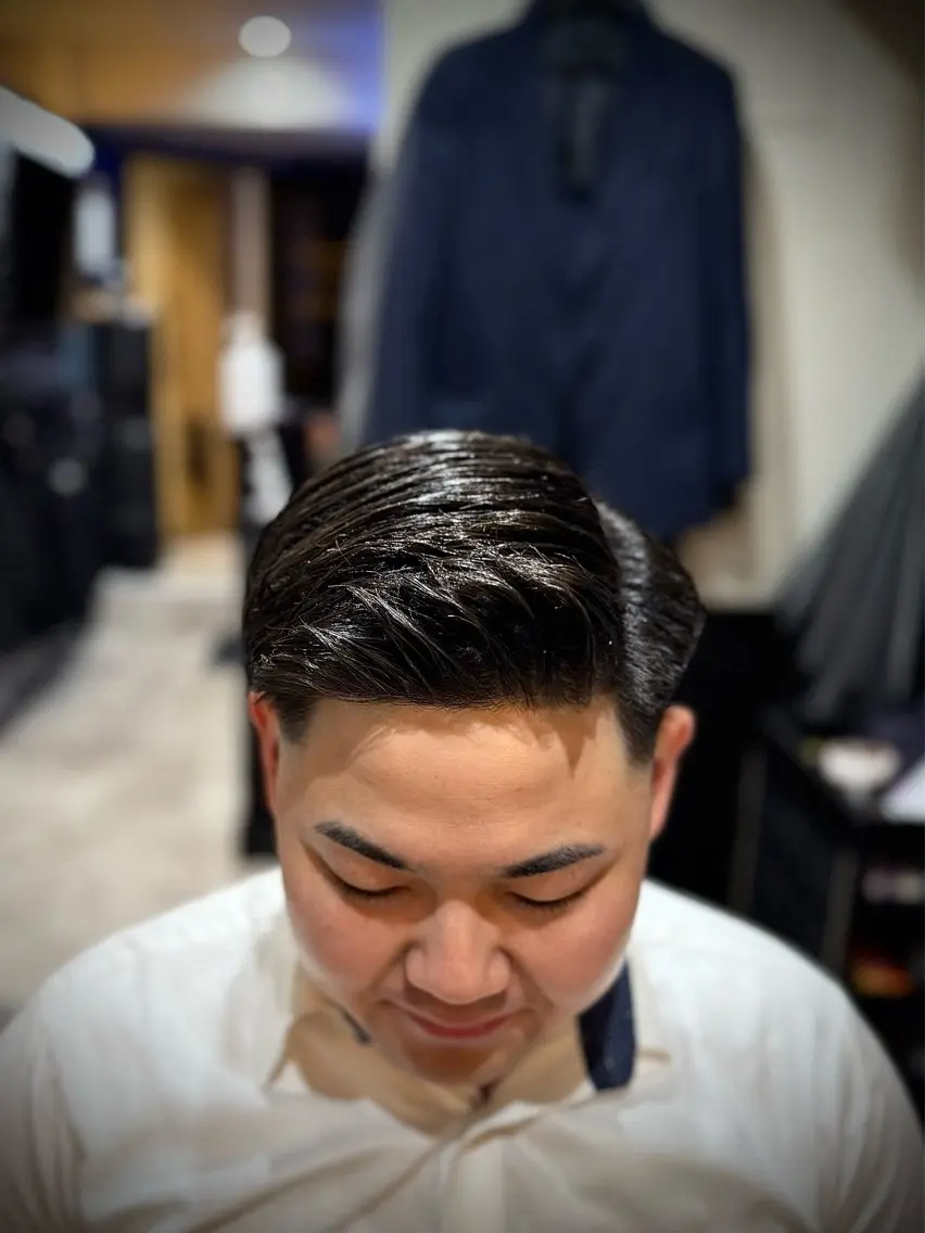 パーマ 原田 航海のヘアスタイル