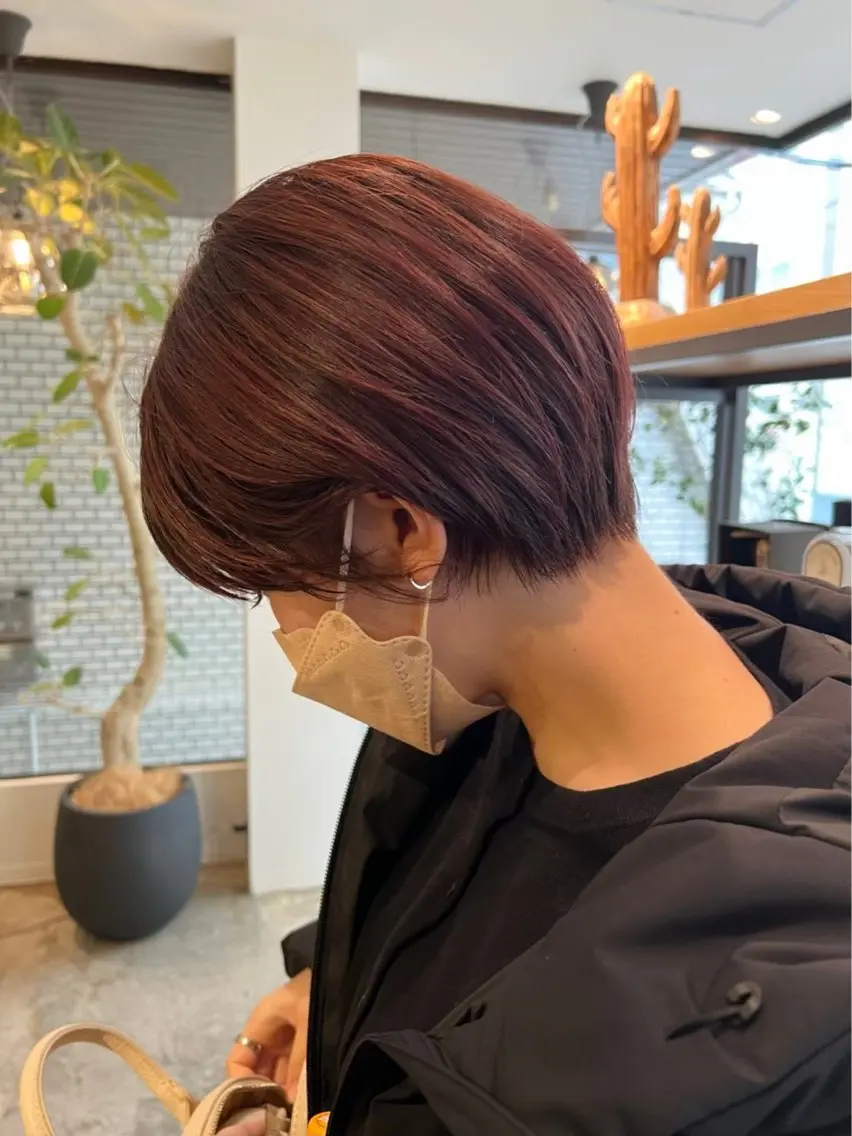 女性限定 ショートカットモデル ✂︎の写真