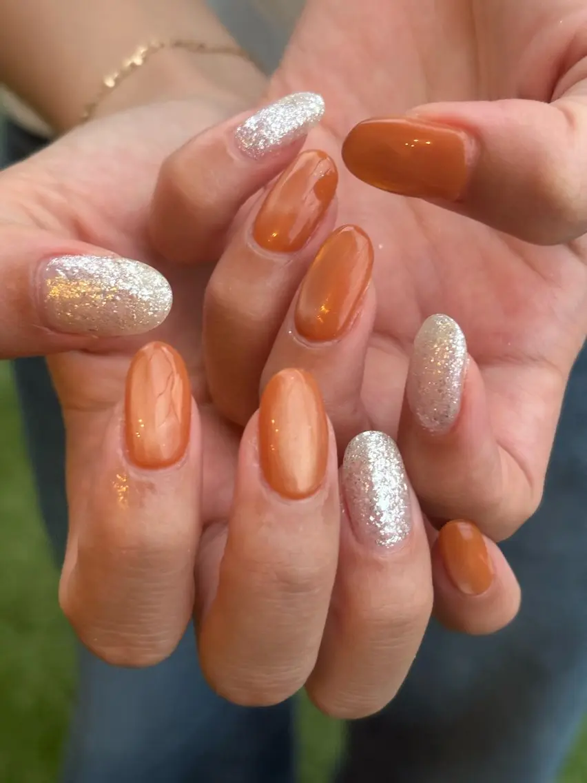 ネイル ハンドネイル フットネイル ✴︎ Delightのネイルデザイン
