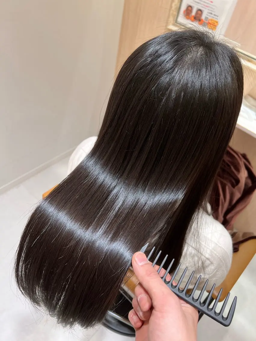ロング 髪質改善 ✨髪質改善✨完全個室 三橋正隆のヘアスタイル