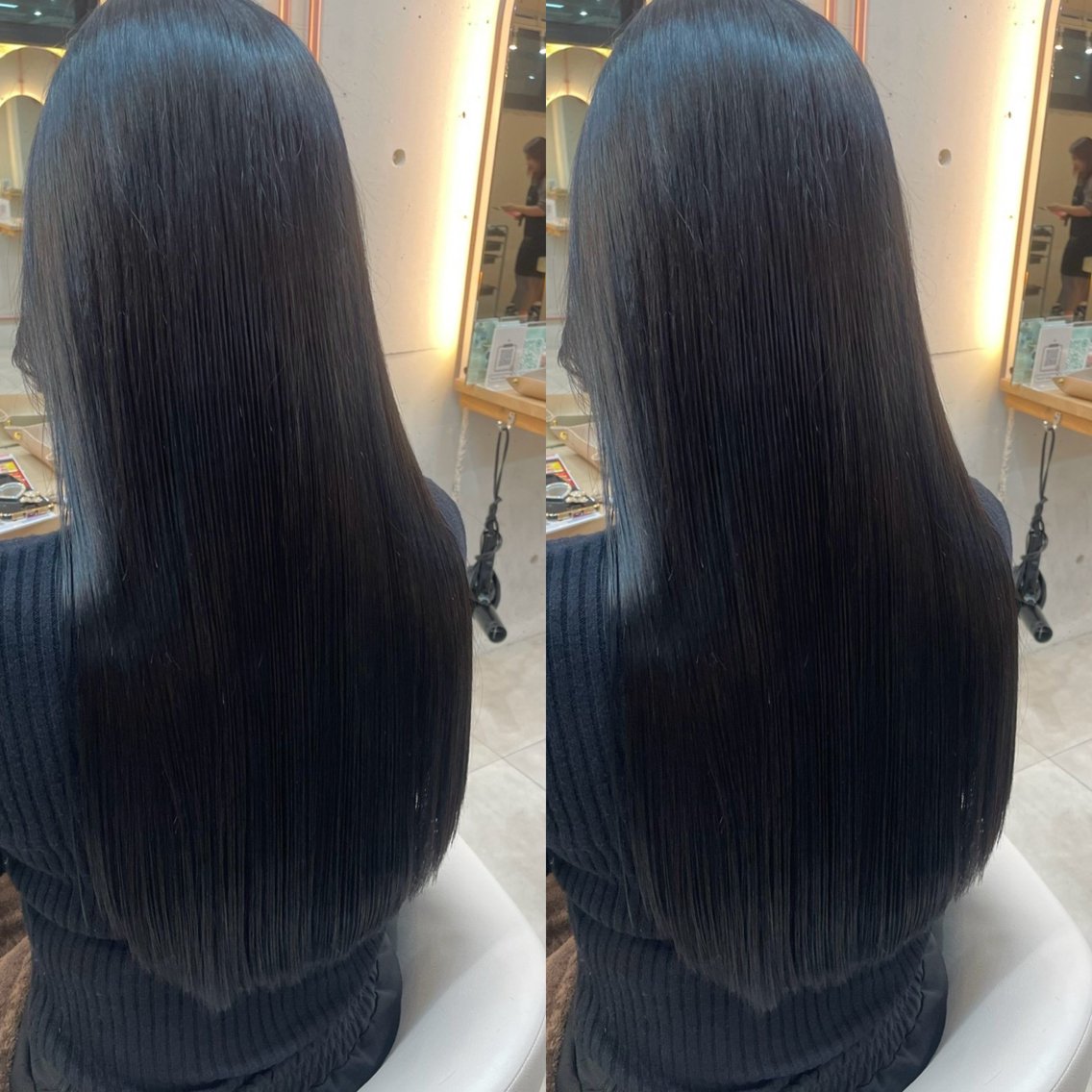 ロング カラー ブラウンカラー ロング カット ヘアカラー トリートメント モデル様募集中🍒 りおのヘアスタイル