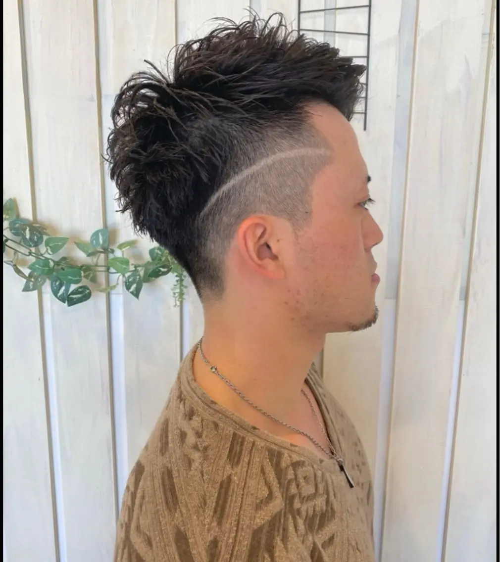 口コミ割☆《頭皮診断付き》メンズカットの写真