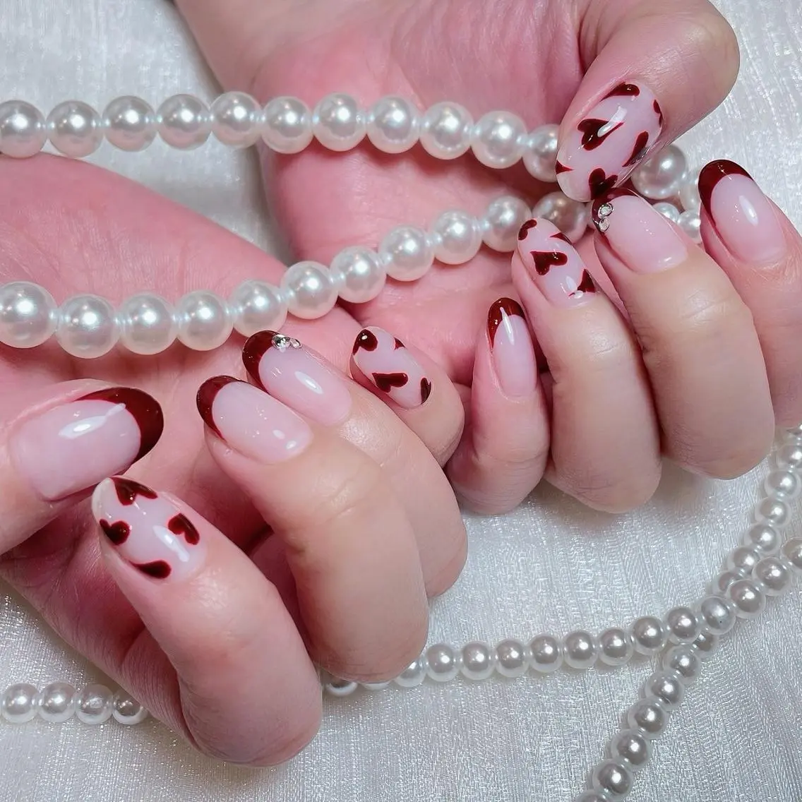 ネイル ハンドネイル 🌷Yun nail salon🌷のネイルデザイン