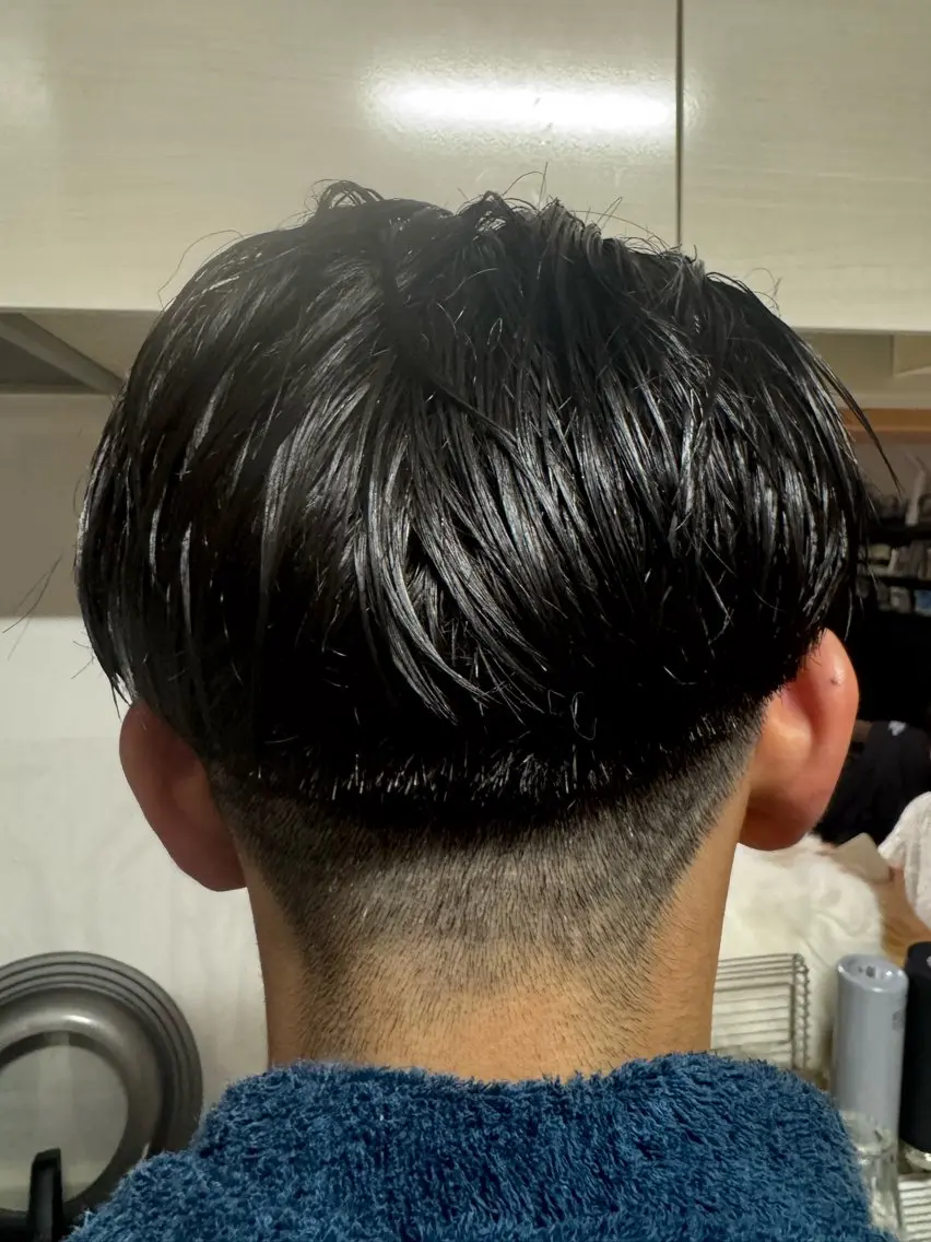 メンズ 奥井 裕志のヘアスタイル