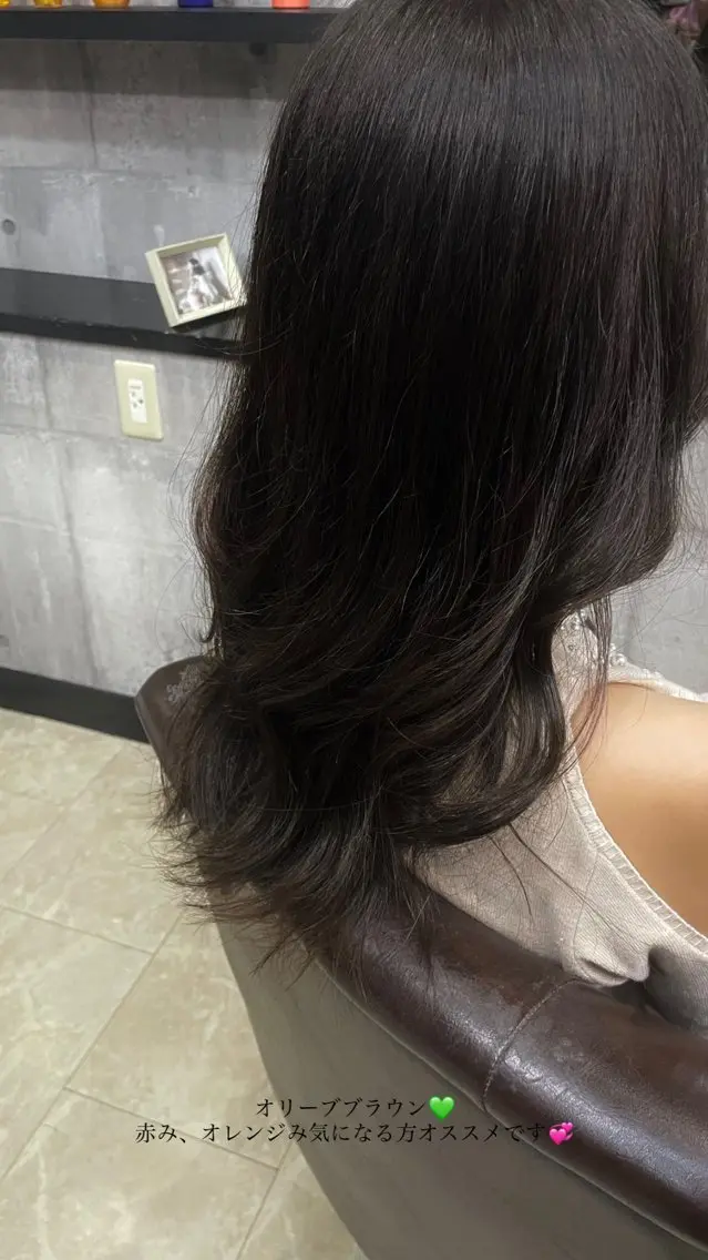 ロング カラー Virtue/ Sayuriのヘアスタイル