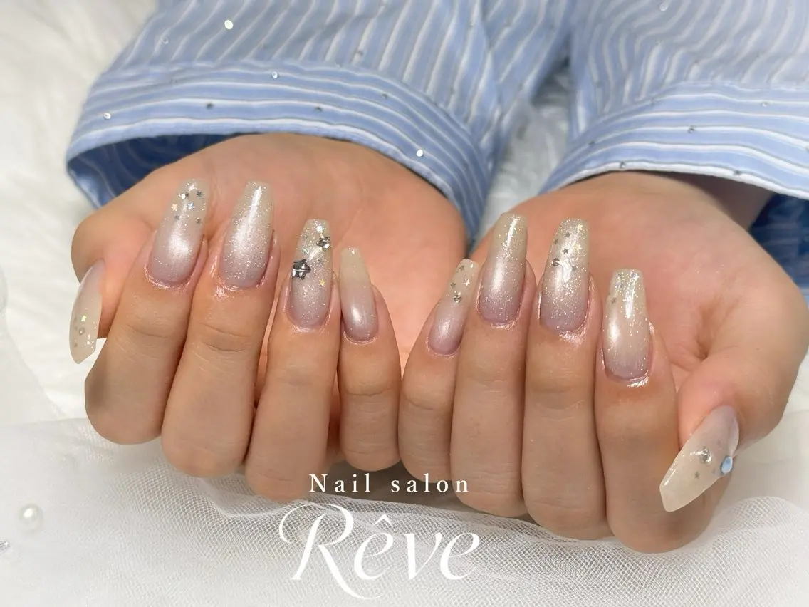 ネイル ハンドネイル Nail salon Rêveのネイルデザイン