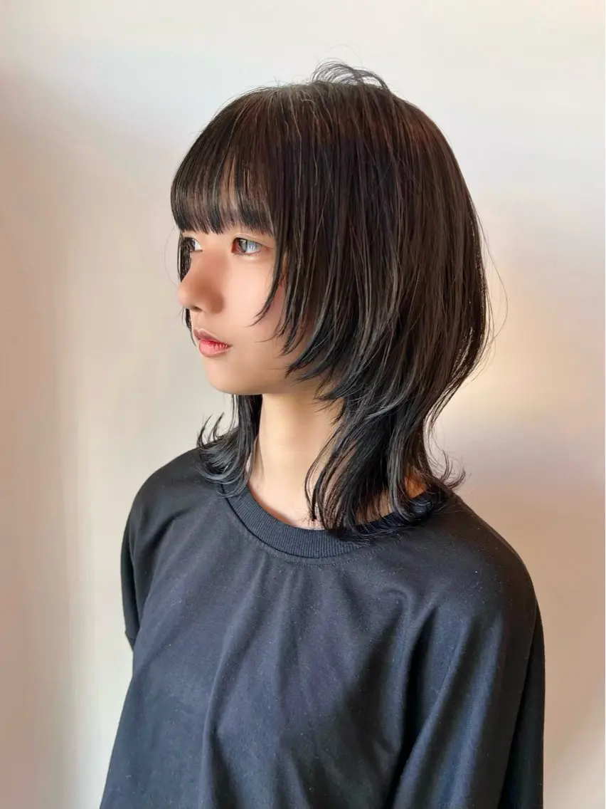 【似合わせカット】お好きなスタイル・長さにカットさせて頂きます✂︎(シャンプー&ブロー込)の写真