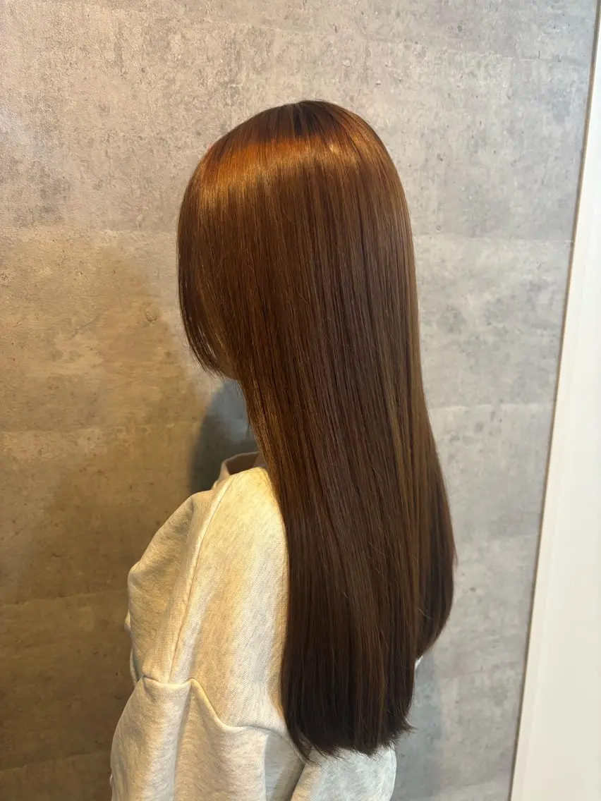 カラー 内藤　暖 La luna大宮のヘアスタイル