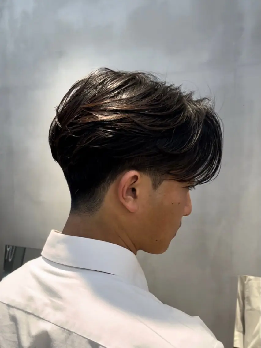 パーマ メンズ カット 縮毛矯正 ヘアセット 渋谷/メンズ特化/ ショーゴのヘアスタイル