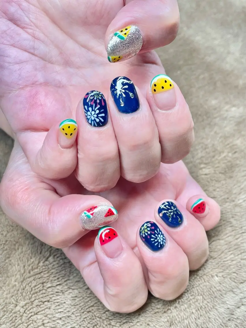 ネイル beamerci🌼 SHIORIのネイルデザイン