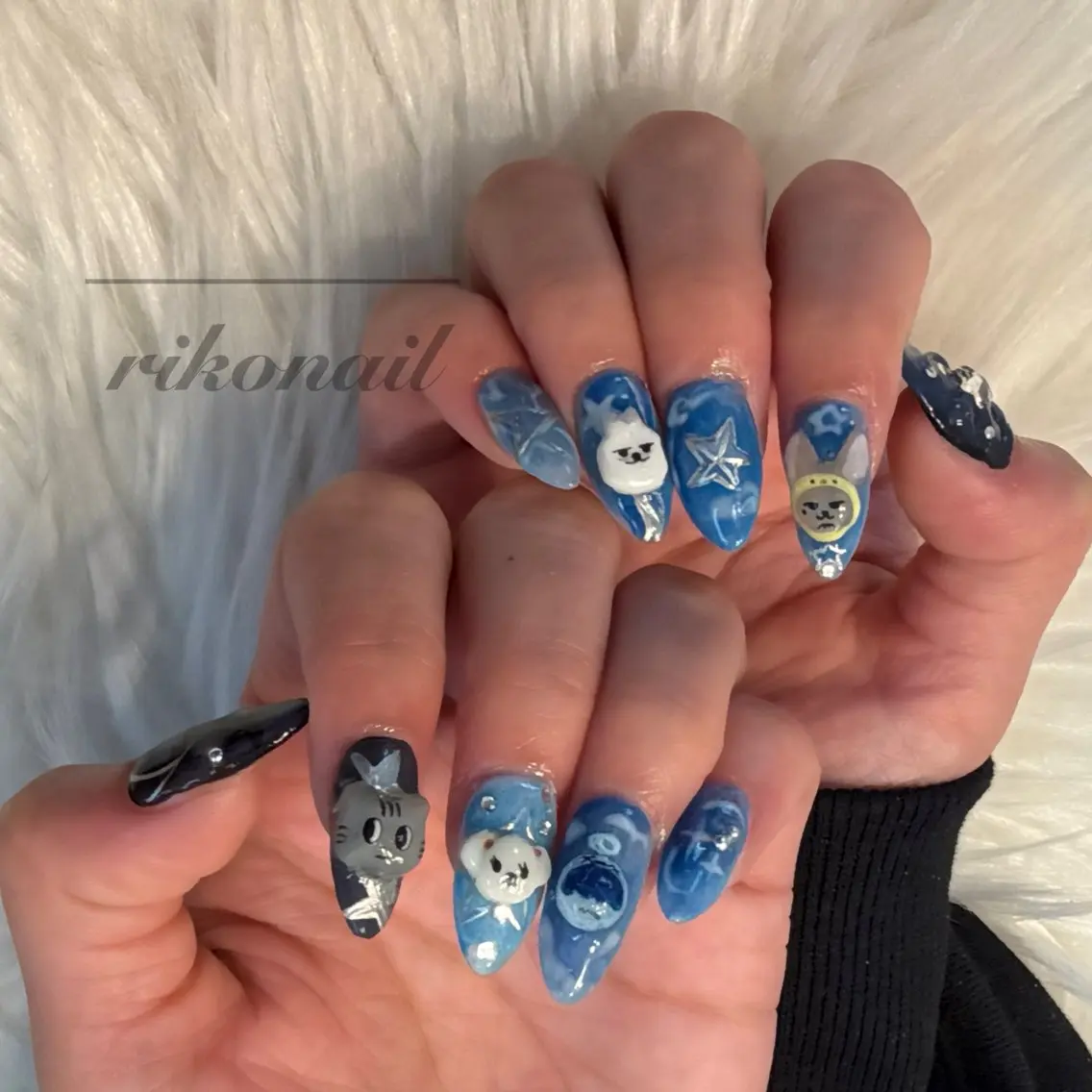 ネイル ハンドネイル riko nailのネイルデザイン