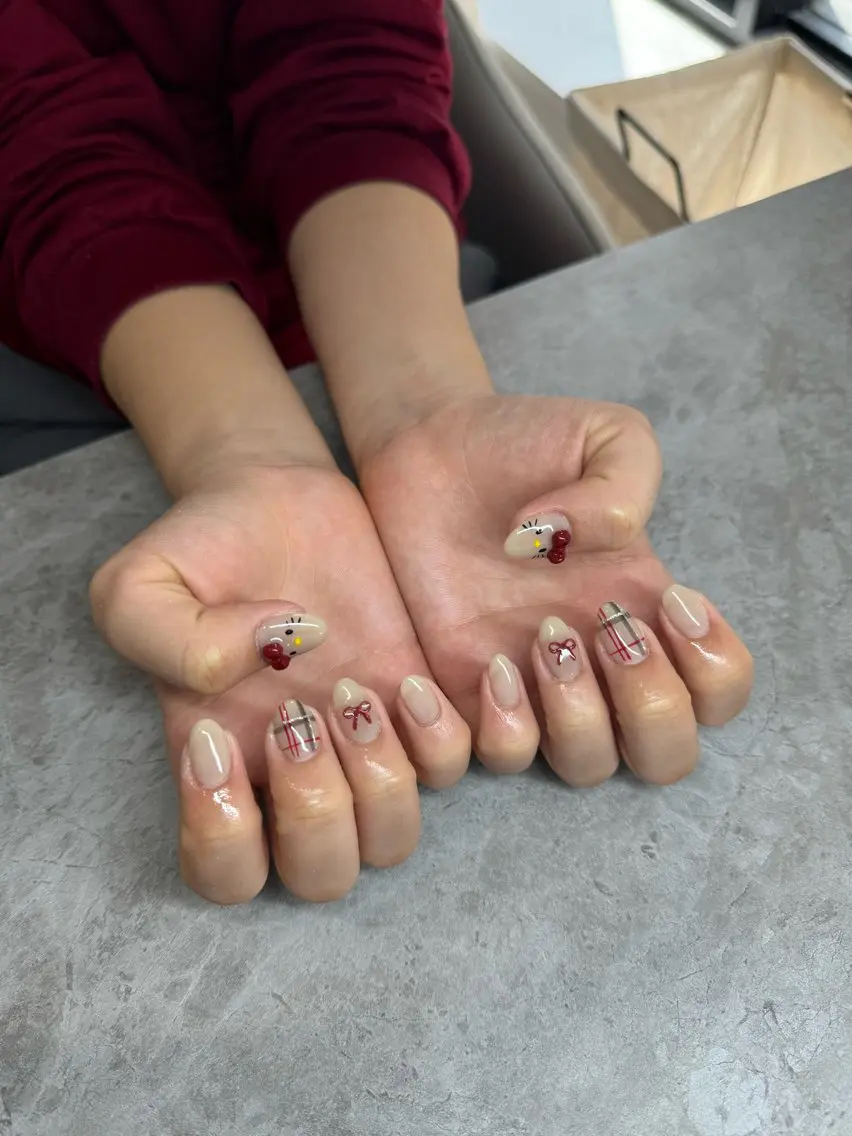 ネイル ハンドネイル IROHA NAIL 北村菜帆のネイルデザイン