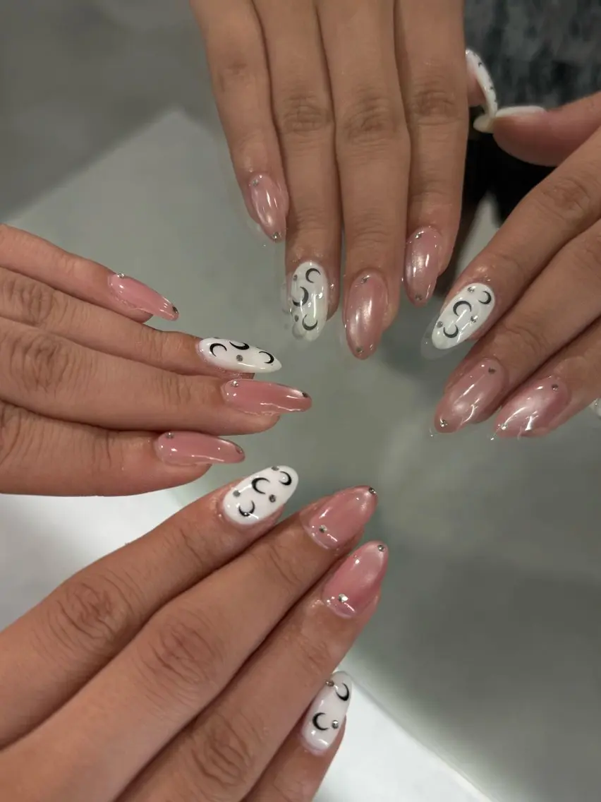 ネイル ハンドネイル hazuki 9月予約受付中✨のネイルデザイン
