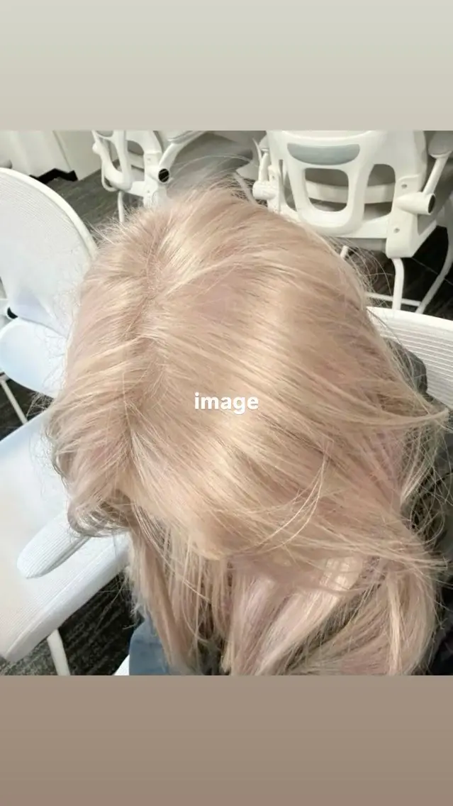 カラー MINX 白石 漣のヘアスタイル