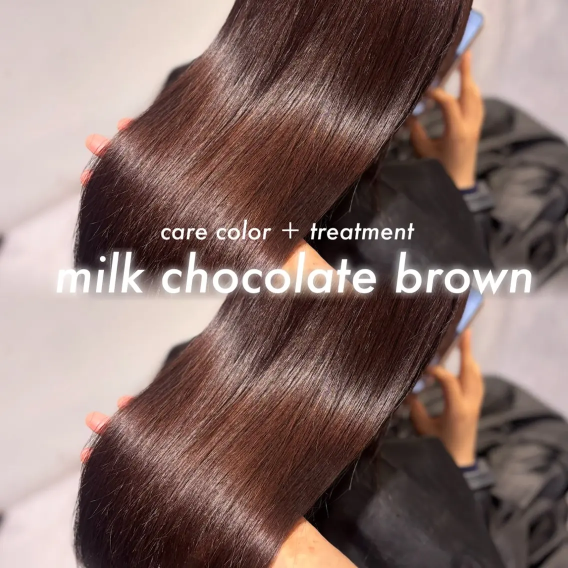 ロング カラー ブリーチ ダブルカラー ブリーチなしカラー トリートメント 淡めベージュ🤎ショ ート🤎Kiyokaのヘアスタイル