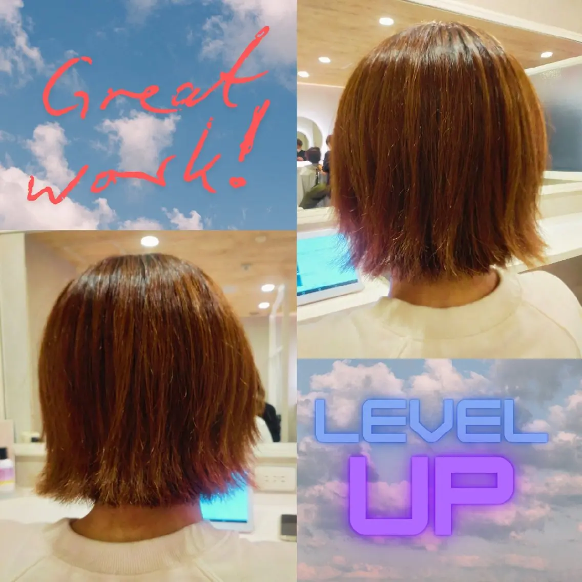 ショート GR【中村】ミニモ 🌸セール/限定‼️のヘアスタイル