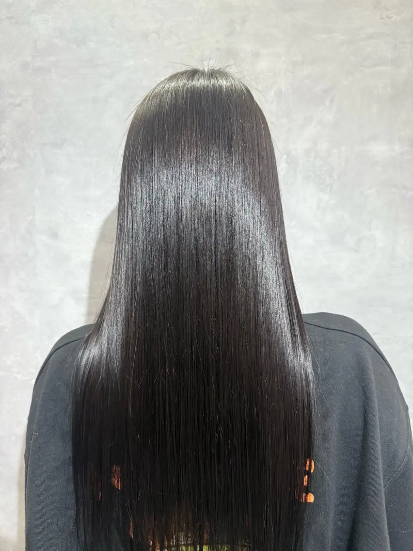 ロング fee 小倉店 EMIのヘアスタイル