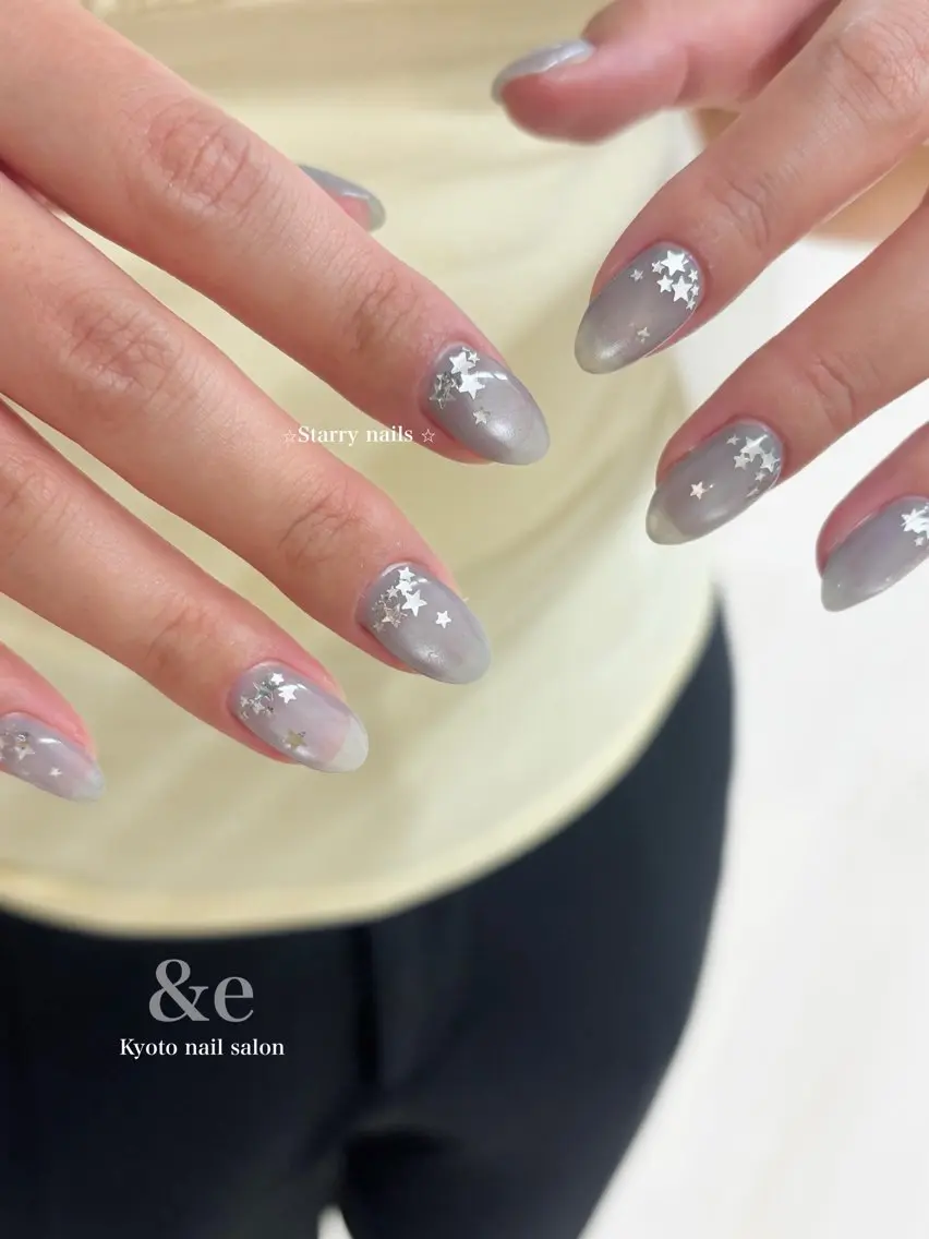 ネイル ハンドネイル nail salon &e rieのネイルデザイン