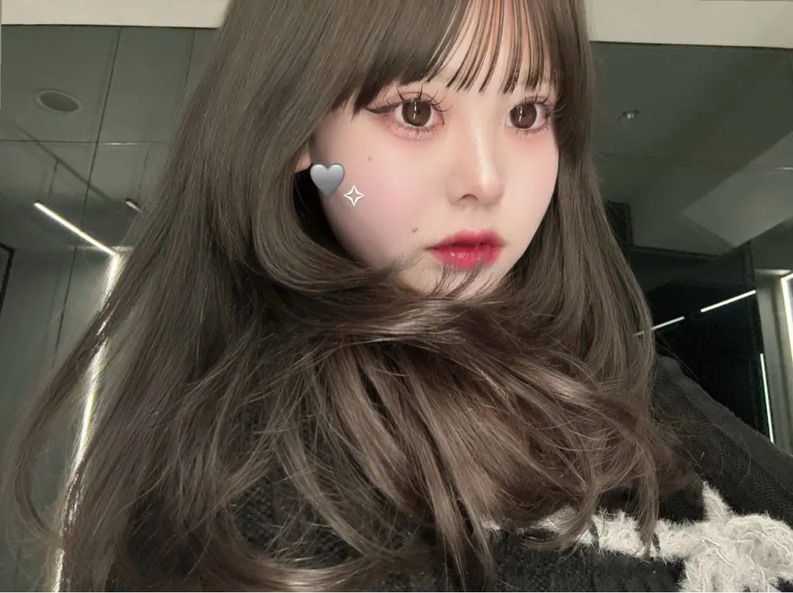 ロング Hazuki/ 韓国ヘア🇰🇷のヘアスタイル