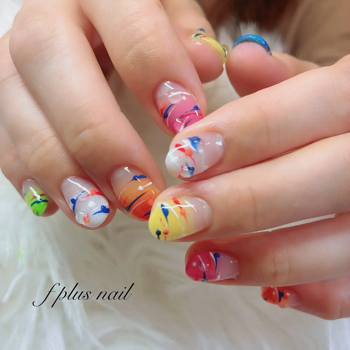 ネイル ハンドネイル kanako nail🌷のネイルデザイン