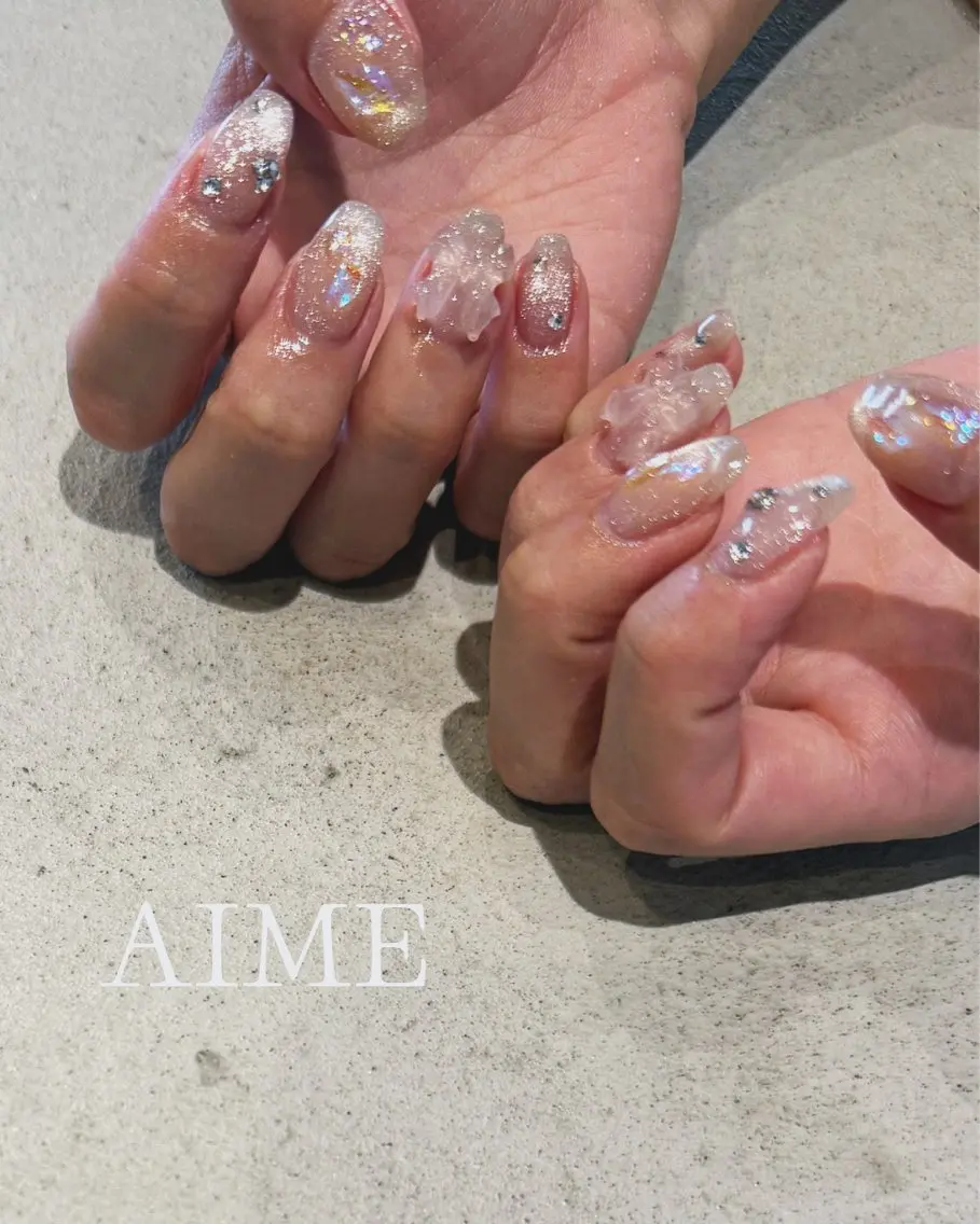 ネイル ハンドネイル AIME （momo）のネイルデザイン