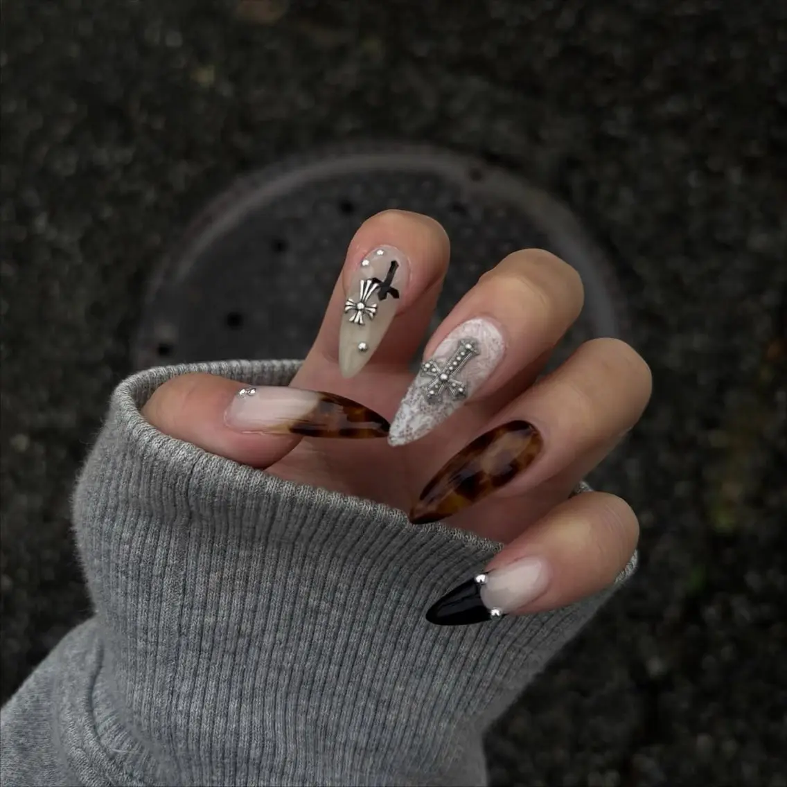ネイル 長さ出し フレンチネイル グラデーション 韓国ネイル ロングネイル ハンドネイル Josie nail salonのネイルデザイン