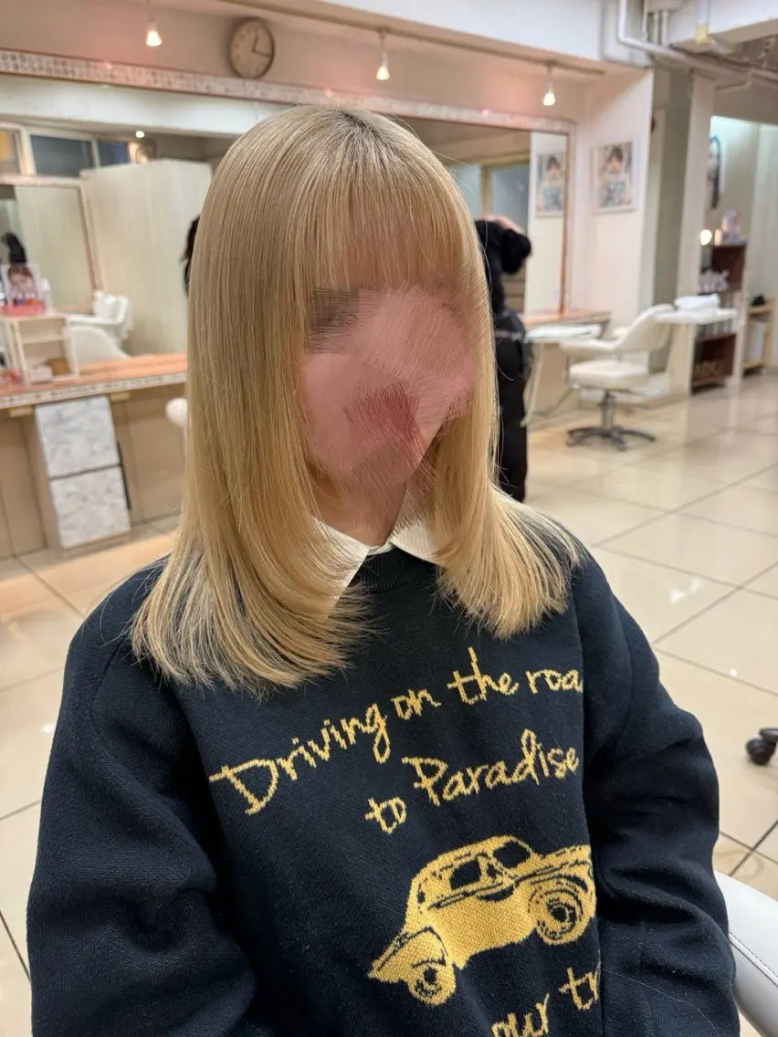 レイヤーカット👧🏻✂️の写真