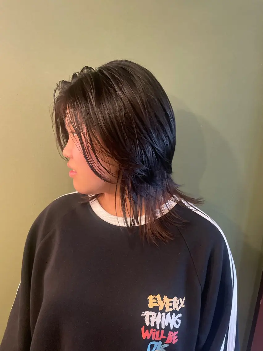 ミディアム カット PATH-hair. storeのヘアスタイル