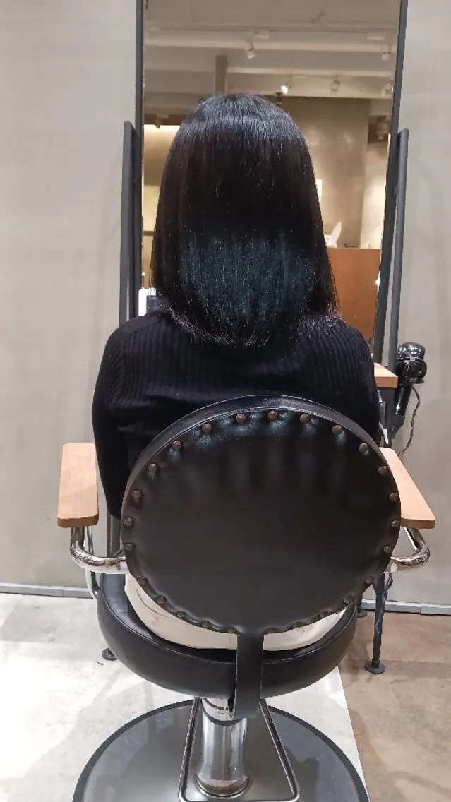 カラー ヘアカラー 長島 想芽のヘアスタイル