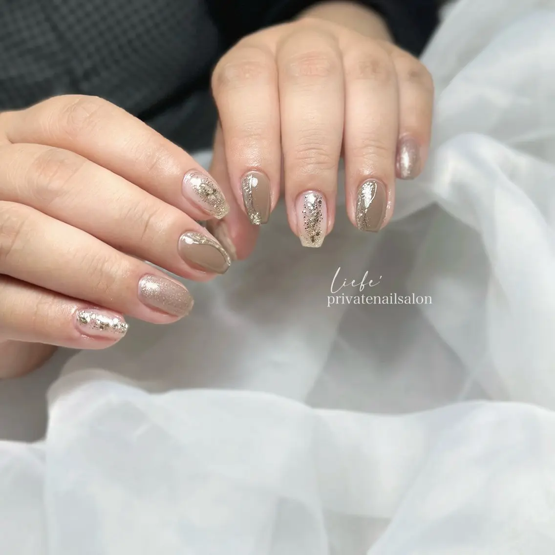 ネイル ハンドネイル Liebe nailのネイルデザイン