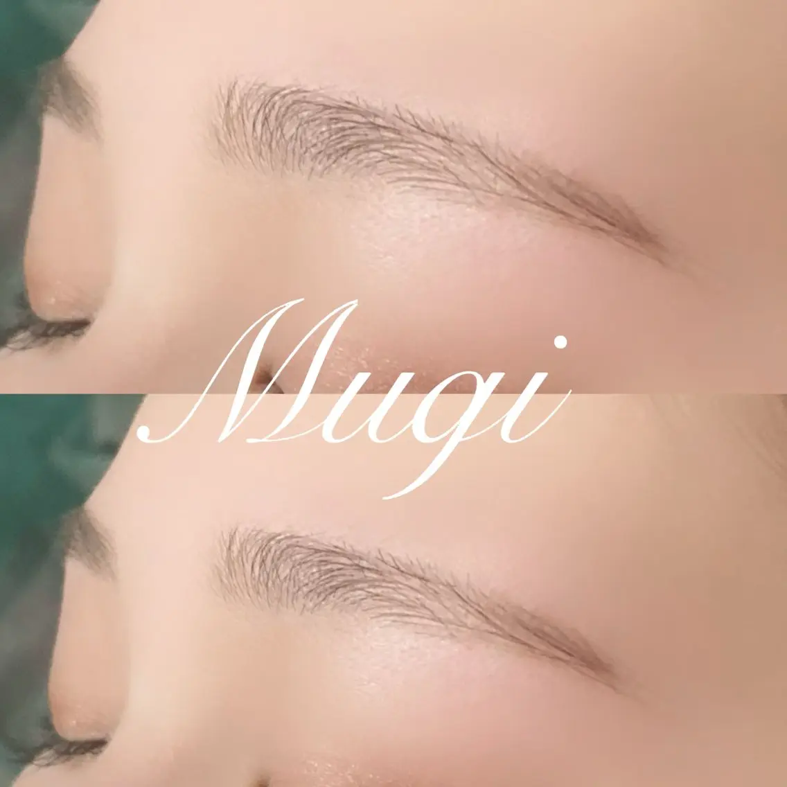 アイブロウ 北千住Mugi⭐︎ Miaのマツエク・マツパデザイン