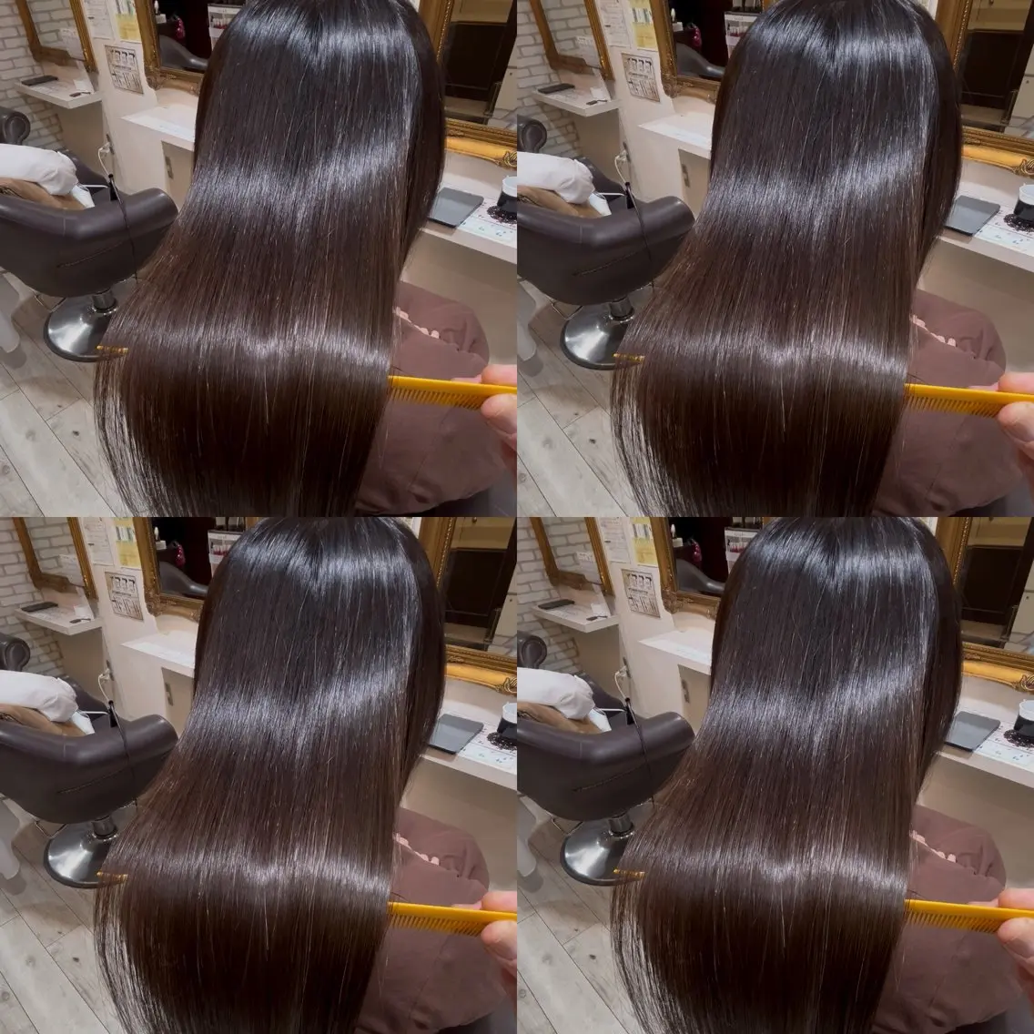 ロング 髪質改善 レイヤーカット 🎖大人ショート🎖 河越守のヘアスタイル