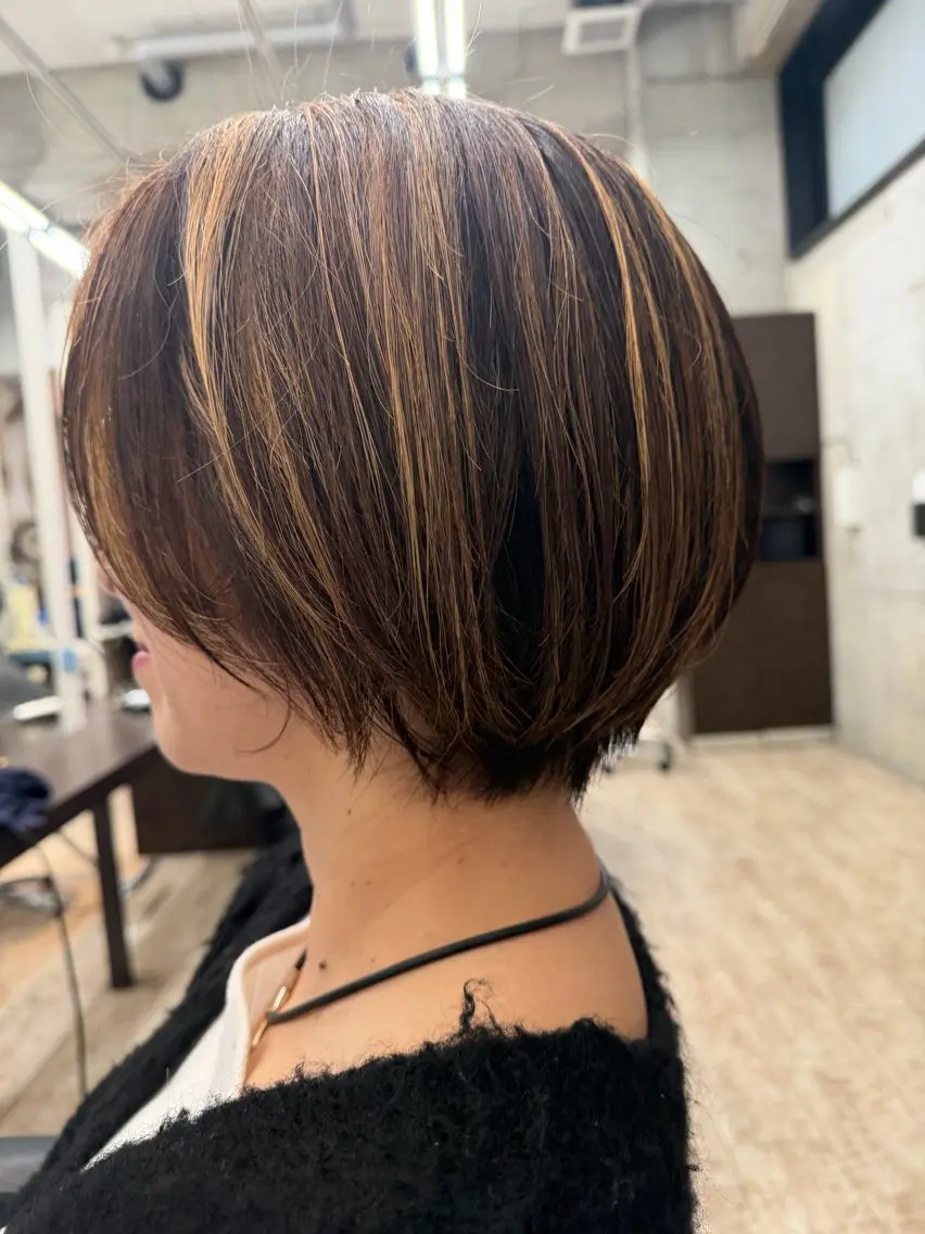 ショート Blossom 大山imafujiのヘアスタイル