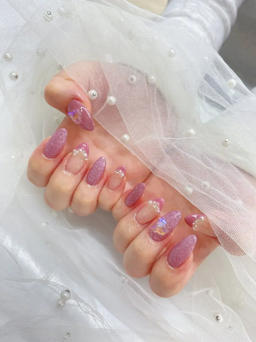 ネイル ハンドネイル Moci Nail Salonのネイルデザイン