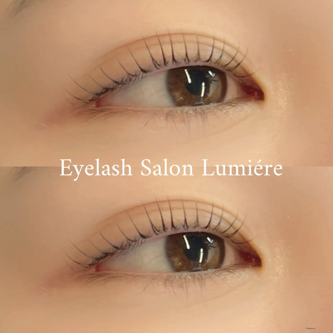 マツエク・マツパ Lumiére SAKURAのマツエク・マツパデザイン