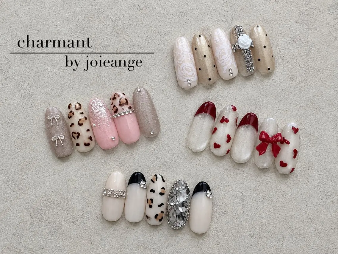 ネイル charmant rinaのネイルデザイン