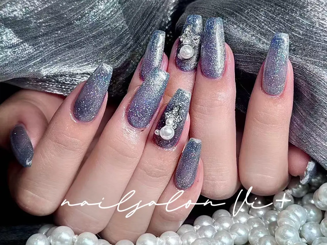 ネイル ハンドネイル ✨Nailsalon Vi+✨のネイルデザイン