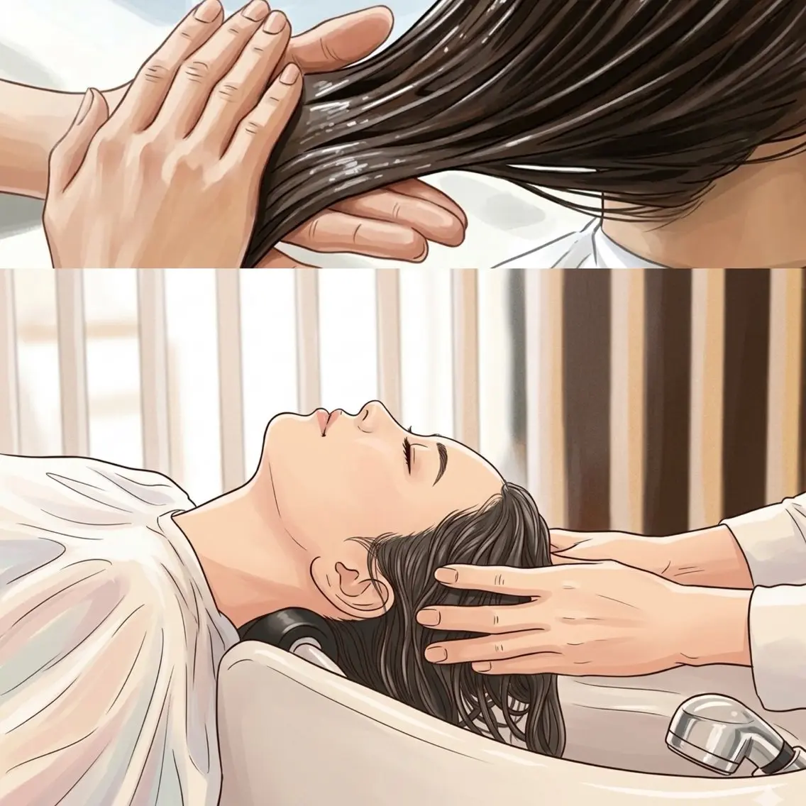 炭酸スパ➕トリートメントの写真