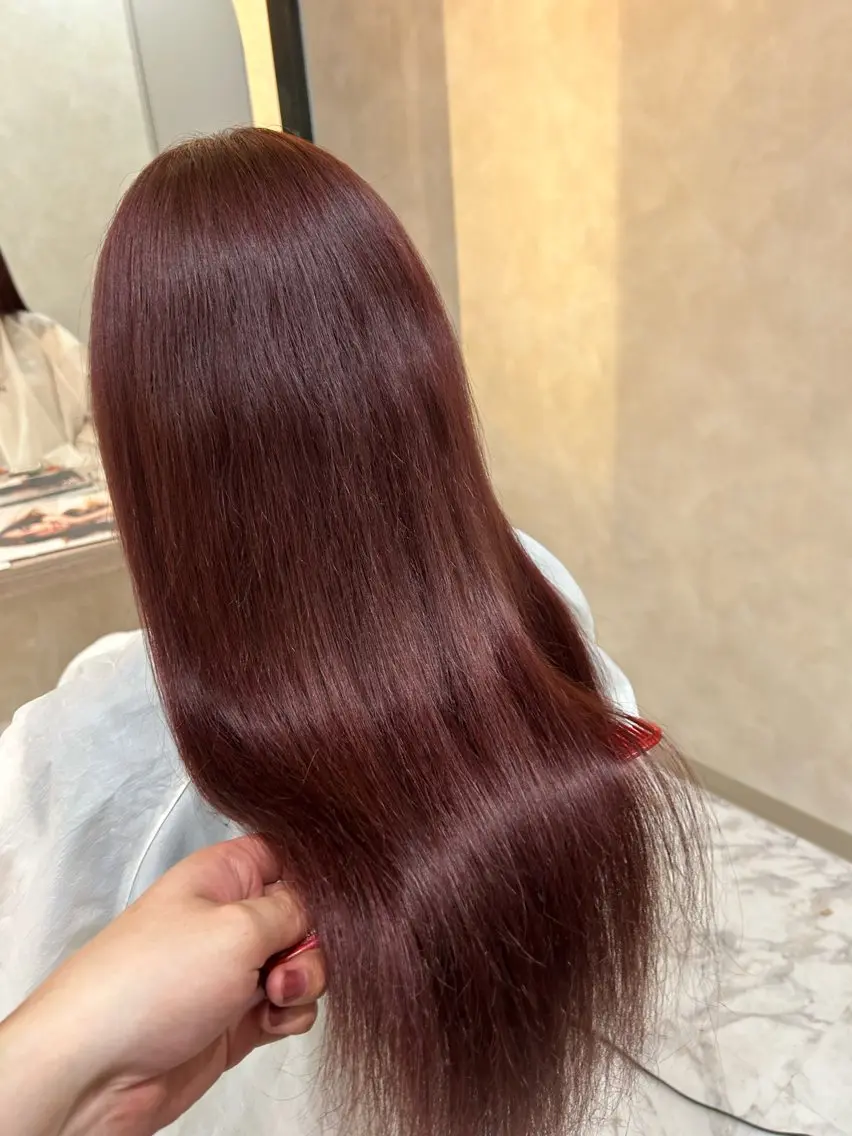 ロング エクステ×ハイトーン 🌈KEISUKEのヘアスタイル
