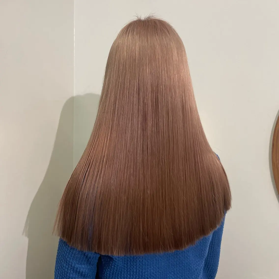 ロング カラー トリートメント 蓑輪璃央 ショートカットのヘアスタイル