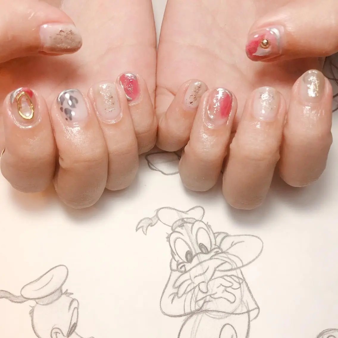 ネイル ニュアンスネイル owlnail /持込みデザイン専門のネイルデザイン